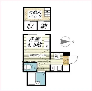 パンシオン 長後NO.1【1階】の間取り