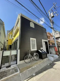 東京都品川区戸越5【アパート】の外観