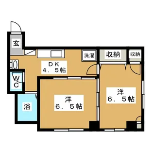 藤ビル【2階】の間取り