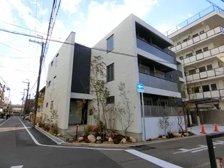 兵庫県西宮市甲子園六番町【マンション】の外観