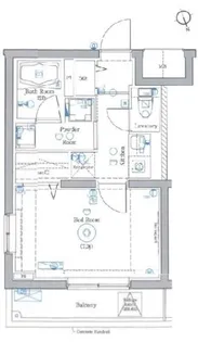 DIPS墨田EASTII【2階】の間取り