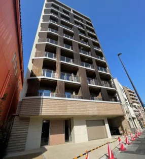 ルミーク門前仲町【9階】の外観