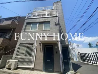 ハピネス三茶【1階】の外観