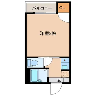 バウハウスタジマ【1階】の間取り