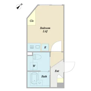 ココチエール文京千石【3階】の間取り