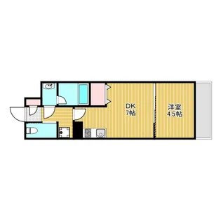 ガレリア大阪空港I【3階】の間取り
