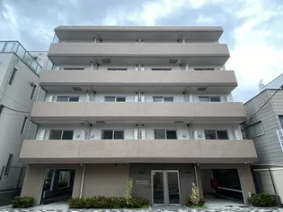 東京都品川区東大井1【マンション】の外観