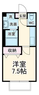 セレーナ上本郷A棟【2階】の間取り