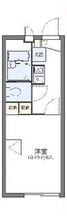 レオパレスボヌール【2階】の間取り