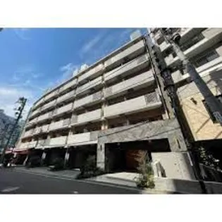 東京都渋谷区東3【マンション】の外観