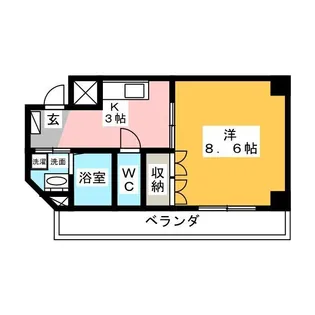 ティアラ・ビバ【2階】の間取り