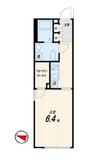 La Douceur西落合【2階】の間取り