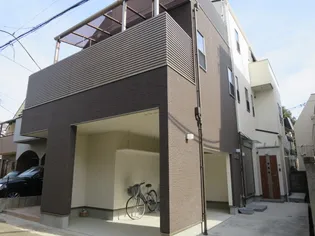 メイコーポ中目黒【1階】の外観