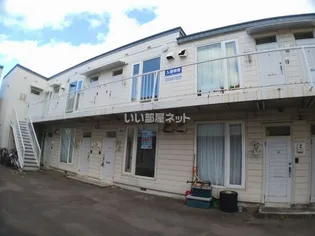 パレドール壱番館【2階】の外観