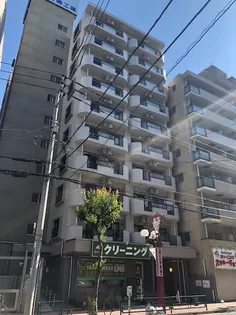 三軒茶屋グリーンマンション【8階】の外観