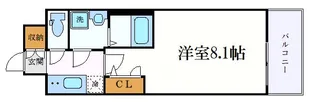 エスリード新栄グラティア【2階】の間取り