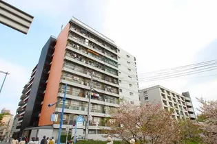 大阪府大阪市都島区網島町【マンション】の外観