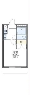 レオパレスサクセスI【2階】の間取り