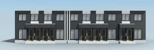 新発田市富塚町2丁目新築アパート【1階】の外観