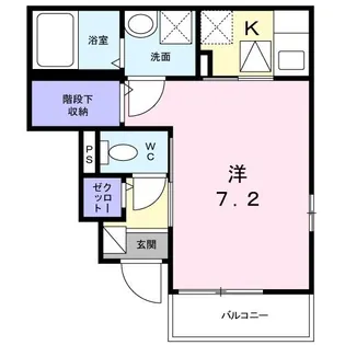 パラシオ・アマティスタ【1階】の間取り