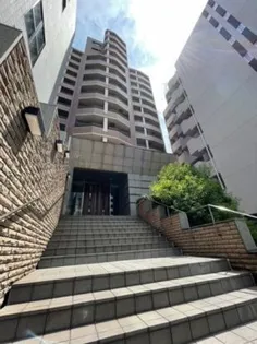 東京都渋谷区東2【マンション】の外観
