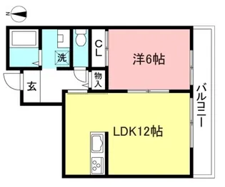 In‐fieldIII【2階】の間取り