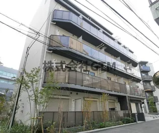 東京都新宿区山吹町【マンション】の外観