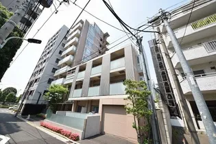 RESIDENCE高輪台【3階】の外観