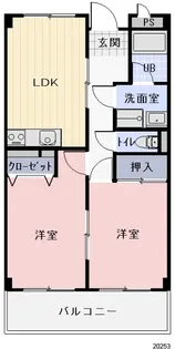 リンピア泉【3階】の間取り