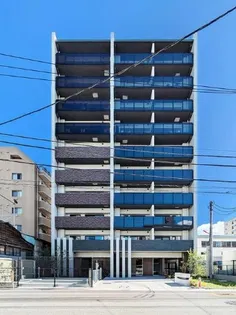 東京都荒川区東日暮里2【マンション】の外観
