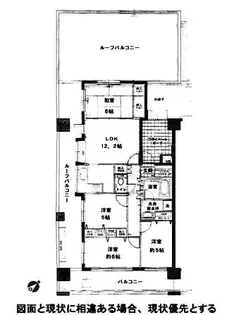 J’city中央公園【11階】の間取り