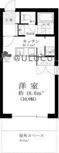 N FLAT【1階】の間取り