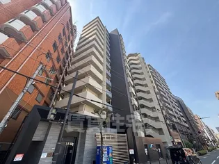 レジュールアッシュ福島【11階】の外観