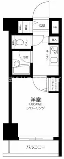 ガーラ・ステージ西巣鴨II【3階】の間取り