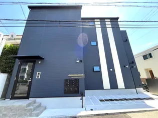 大阪府東大阪市友井2【アパート】の外観