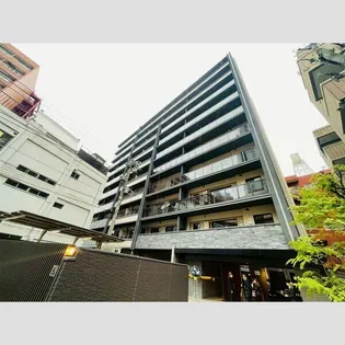 オープンレジデンシア新宿ザ・ハウス【1階】の外観