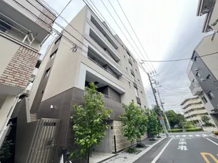 クレヴィアリグゼ西巣鴨【5階】の外観