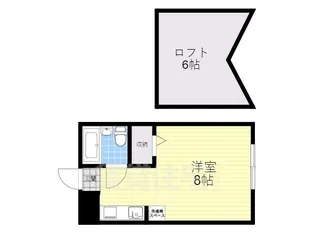 ファーストコート藤森【2階】の間取り