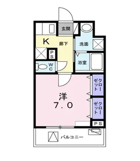 シャルフィー【1階】の間取り