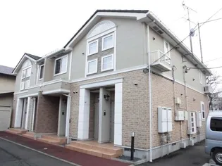 岩手県盛岡市上田4【アパート】の外観
