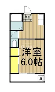 メゾン聖武【2階】の間取り