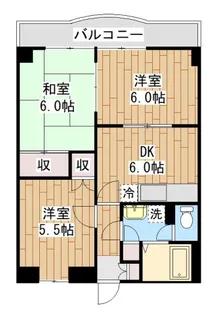 ルミエール【2階】の間取り