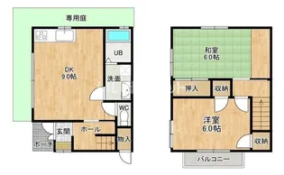 コーポサトウ【2階】の間取り