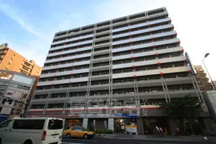 サンキャドマス扇町【12階】の外観