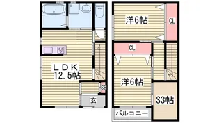 イノベーション B棟【1階】の間取り