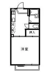 メゾン上柴【2階】の間取り