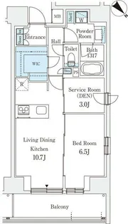 東京都荒川区西日暮里5【マンション】の外観
