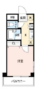 フォルテ西青木【2階】の間取り