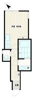 HALELEA【1階】の間取り