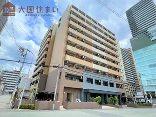 KDXレジデンス難波【3階】の外観